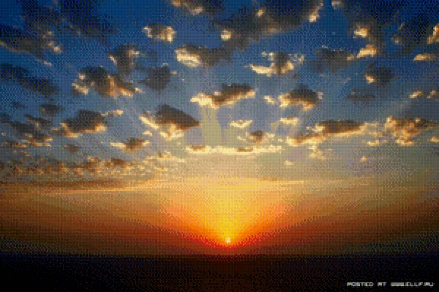 закат - предпросмотр