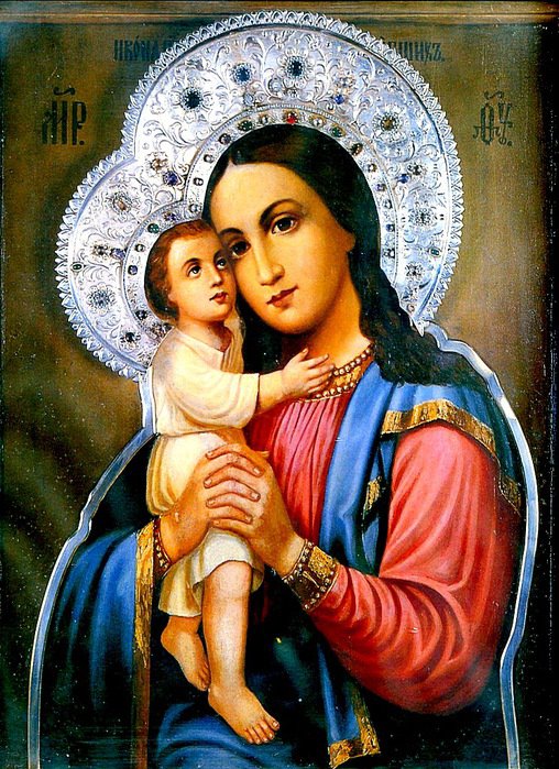 серия "религия" - религия.икона. - оригинал