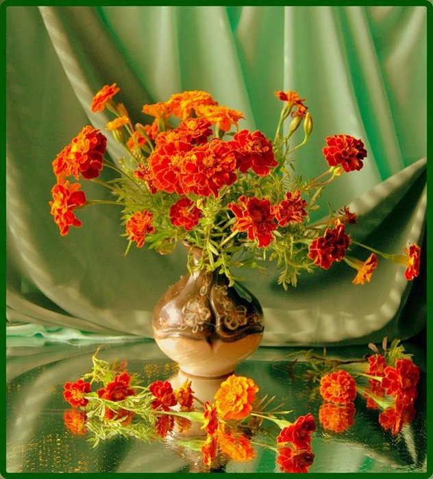 Букет - натюрморт, цветы - оригинал