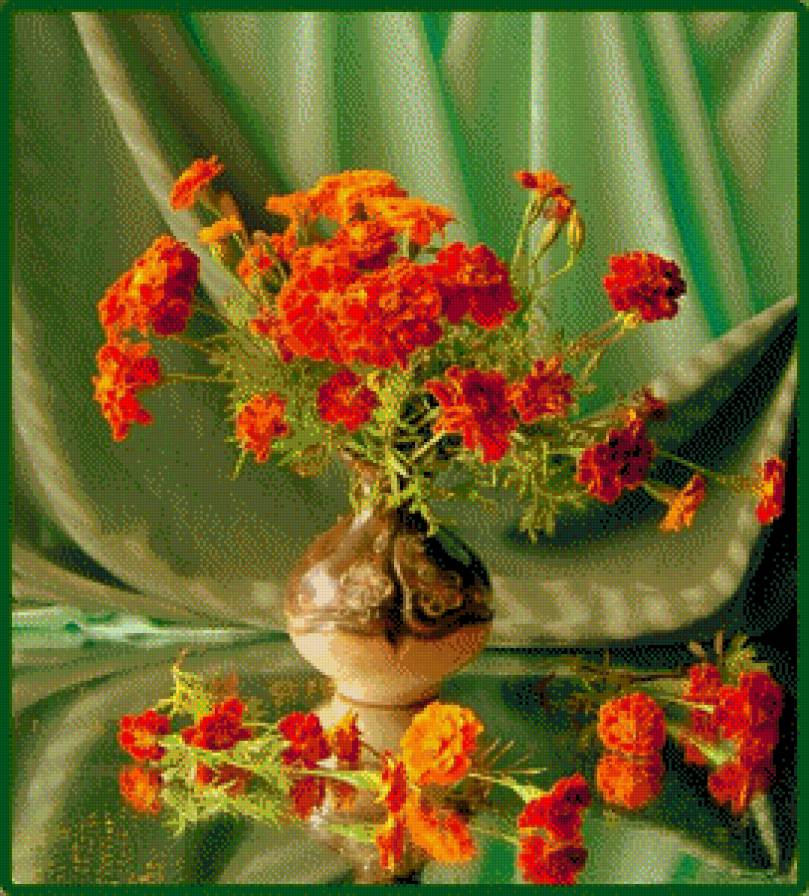 Букет - цветы, натюрморт - предпросмотр