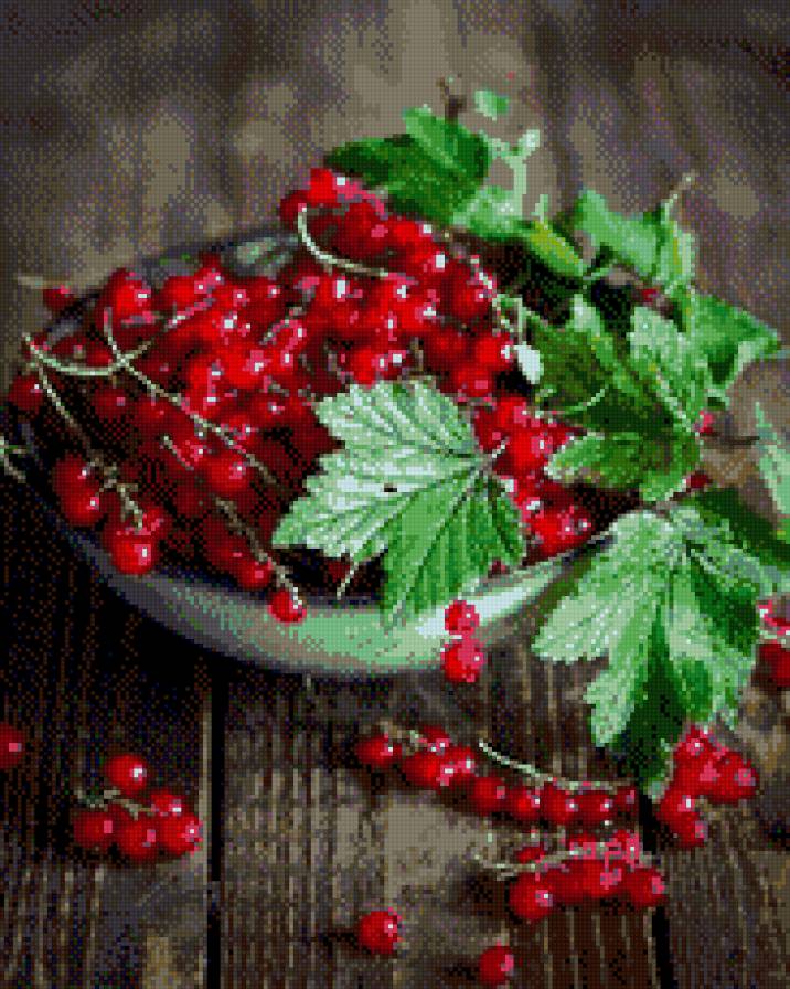 Смородина в чашке - доски, натюрморт, керамика, смородина - предпросмотр