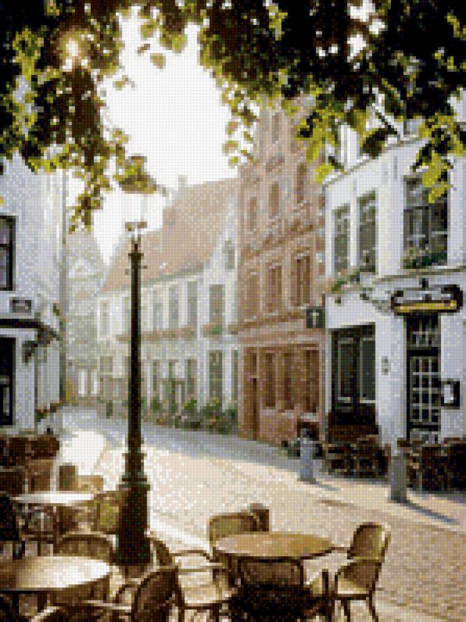 городской пейзаж - предпросмотр