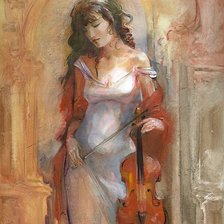 Схема вышивки «Серия "Тонкие линии"»