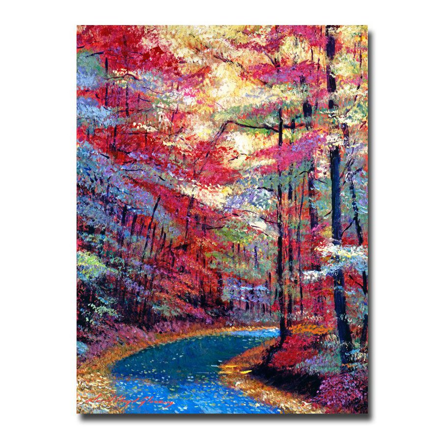 №535651 - осень, пейзаж, дорога - оригинал