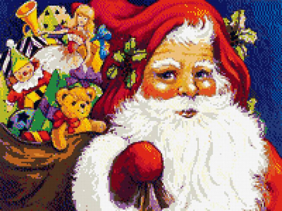 Санта Клаус - санта, новый год - предпросмотр