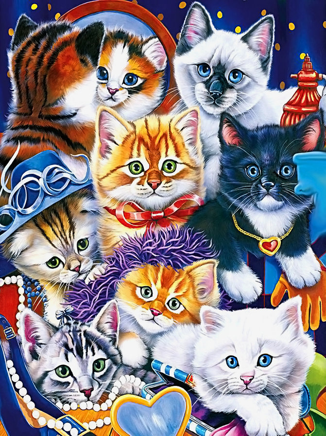 №535759 - котята, детям - оригинал