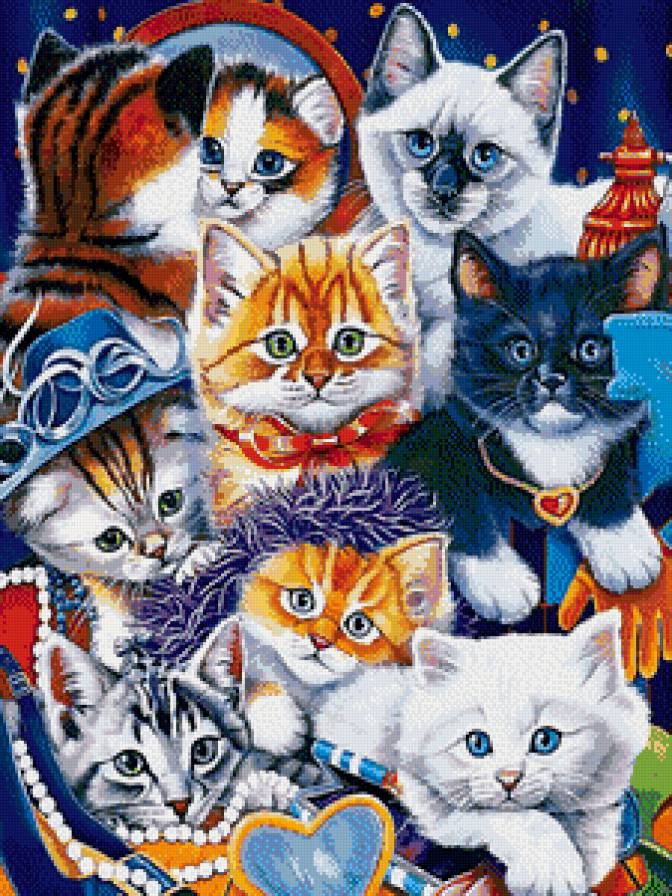 №535759 - детям, котята - предпросмотр