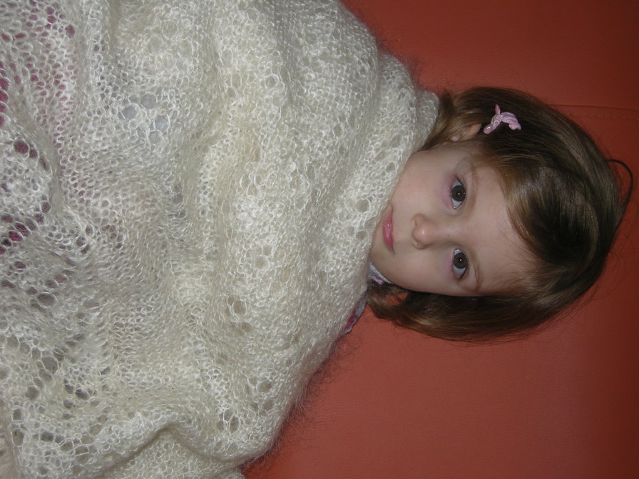 внученька - платок, зима - оригинал