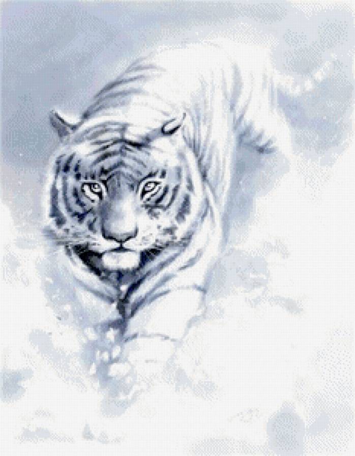 тихой поступью царей - снег, тирг - предпросмотр