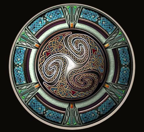Кельтские узоры - кельтские узоры - оригинал