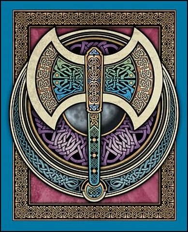 Кельтские узоры - кельтские узоры - оригинал