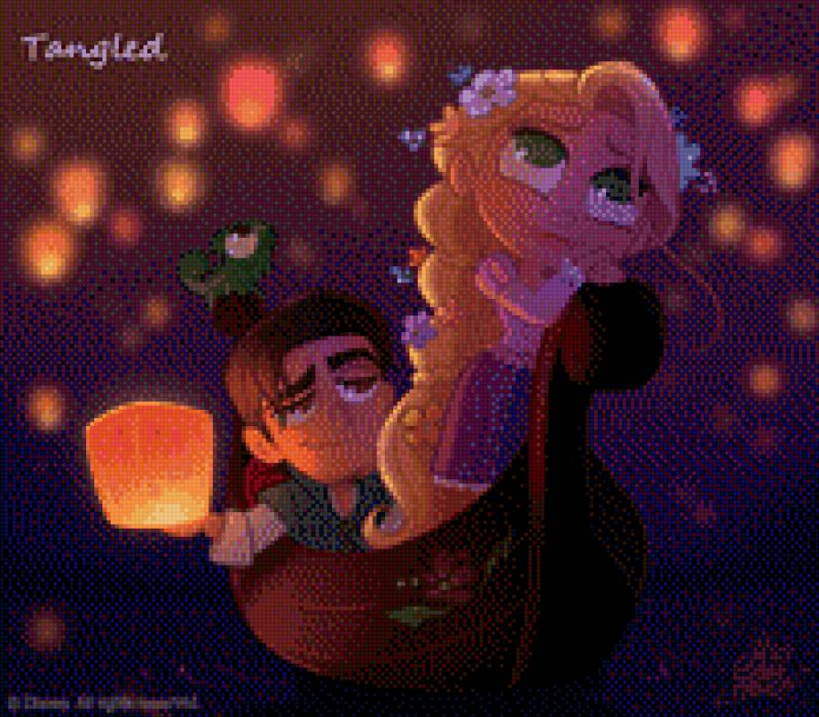 рапунцеь - предпросмотр