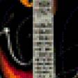 Предпросмотр схемы вышивки «гитара» (№536171)