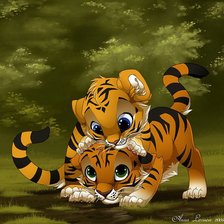 тигрята