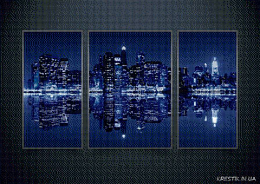 Нью-Йорк - нью-йорк, город, дом, америка - предпросмотр