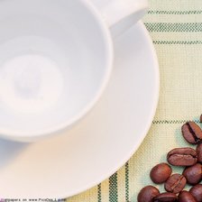 Схема вышивки «Кофе»