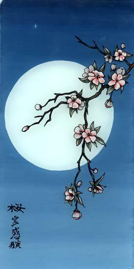 сакура луна - оригинал