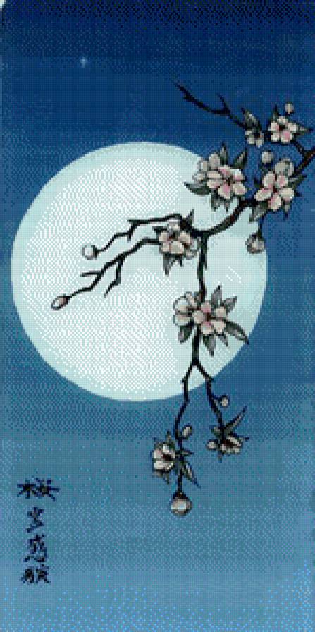 сакура луна - предпросмотр