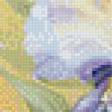 Предпросмотр схемы вышивки «Ирисы (акварель)» (№536591)