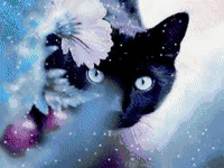 №540 - кот, животные, зима, снег - предпросмотр