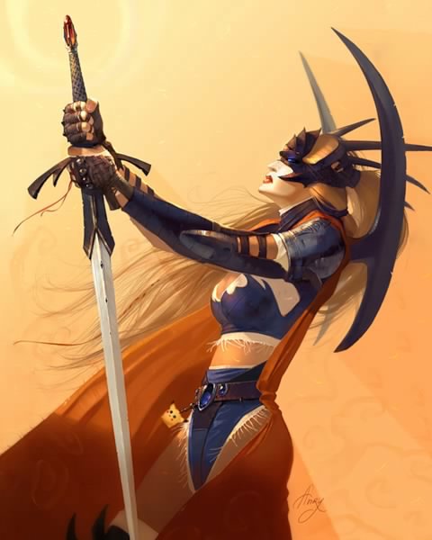 Серафима - воительница, серафима - оригинал