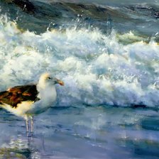 Схема вышивки «mewa-Ralf»