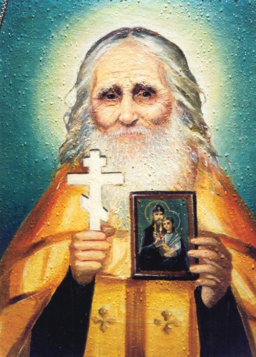 Батюшка Николай (Гурьянов) - оригинал