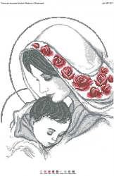 богородица - цветная - оригинал