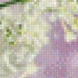Предпросмотр схемы вышивки «бабочки на белой сирени» (№536911)