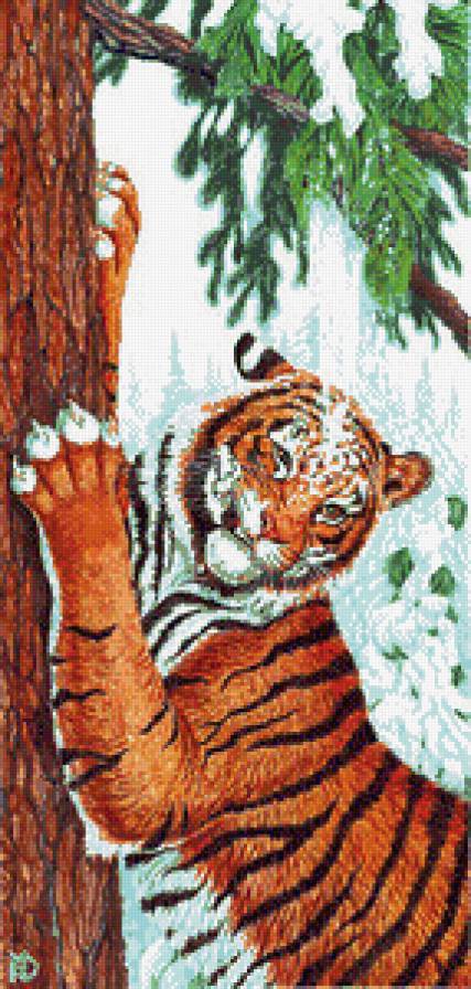 №536931 - животные, зима - предпросмотр