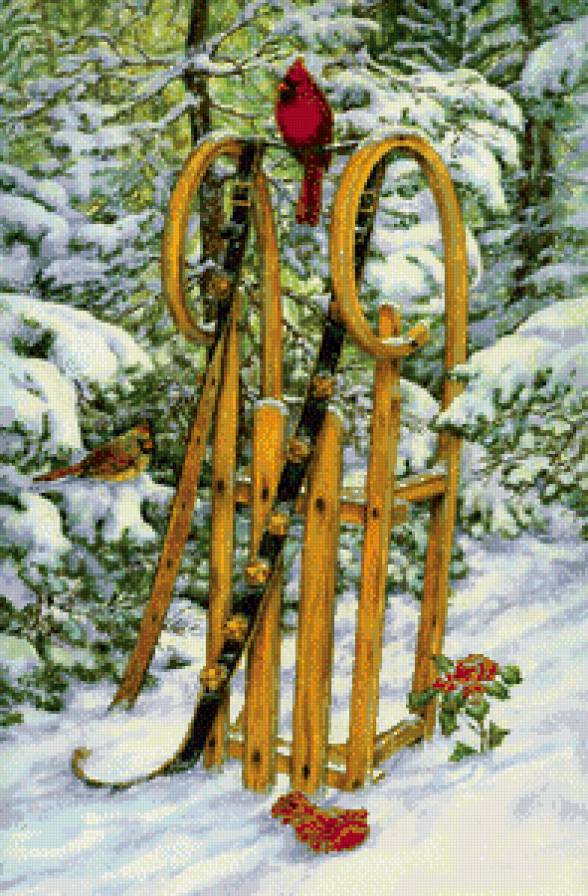 №536941 - снег, зима - предпросмотр