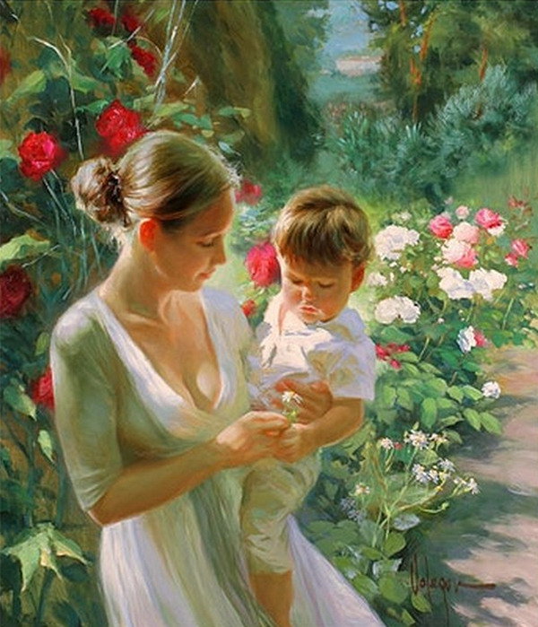 серия "мамы" - женщины.дети - оригинал