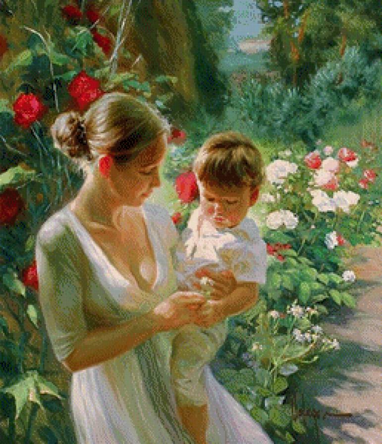 серия "мамы" - женщины.дети - предпросмотр