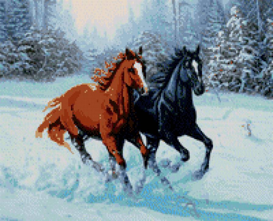 кони - предпросмотр