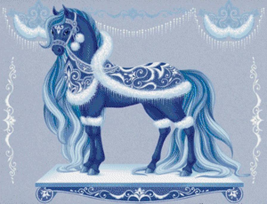 лошадка - предпросмотр