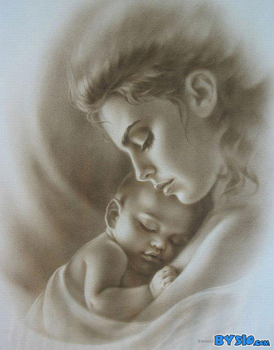 Мама и малыш - оригинал