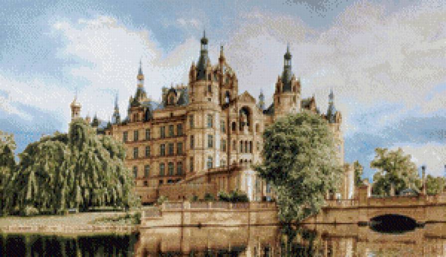 замок Шамбор - замок - предпросмотр