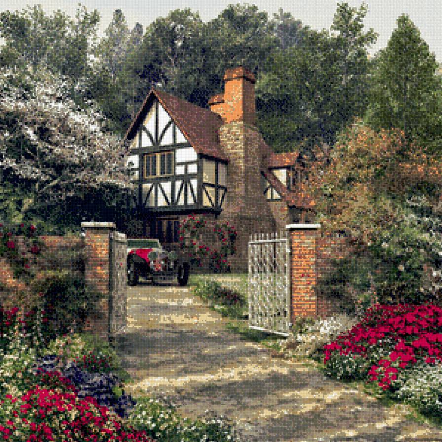 уютный домик - предпросмотр