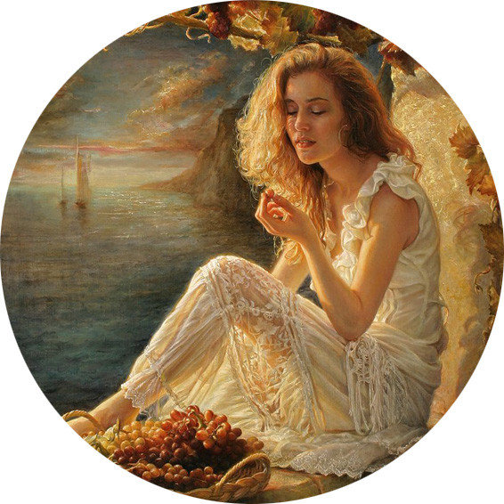 девушка - овал - оригинал