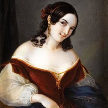 Схема вышивки «живопись»