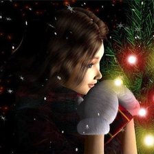 Схема вышивки «В ожидании чуда»