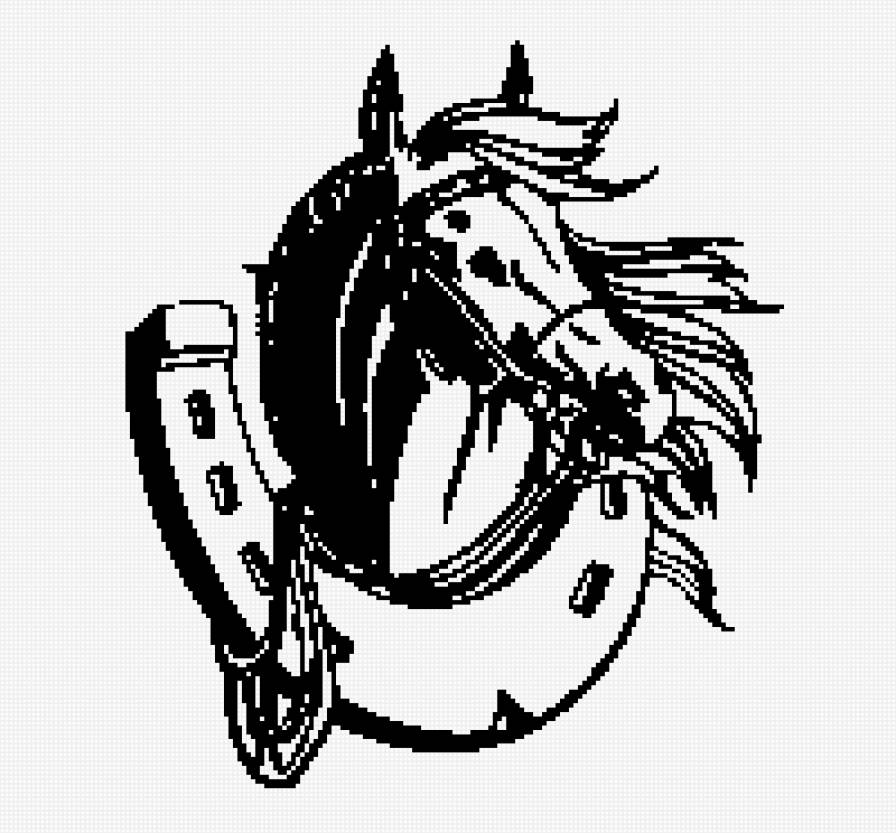 лошадка - предпросмотр