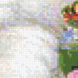 Предпросмотр схемы вышивки «подарок» (№537565)