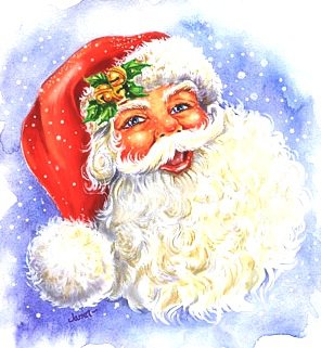 №537614 - зима, дед мороз, рождество - оригинал