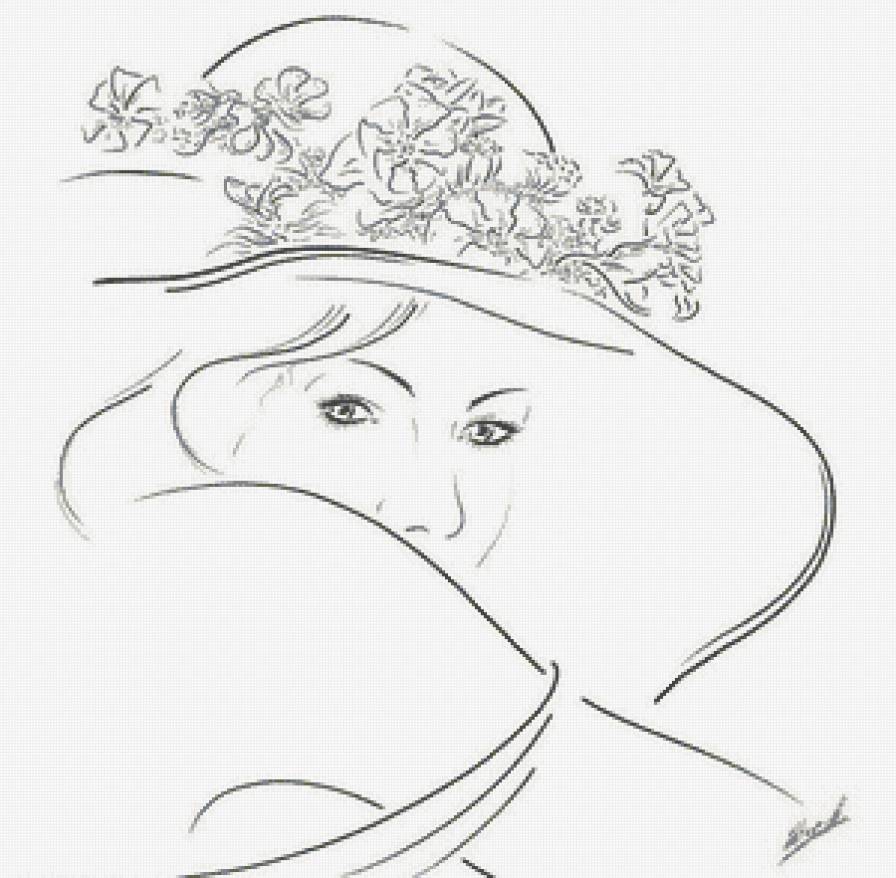 женский образ - предпросмотр