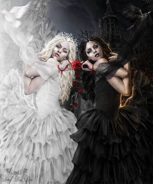 Свет и тьма - оригинал