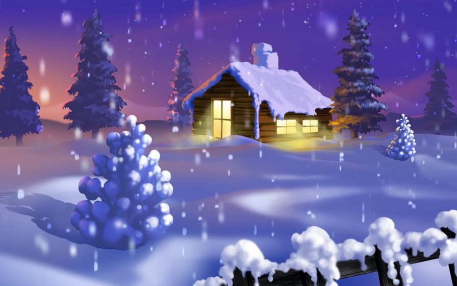 №537760 - зима - оригинал