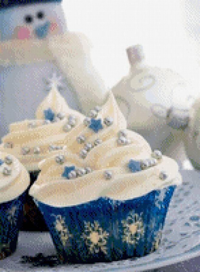 пироженки - сладости, пироженое, кухня, вкусняшки - предпросмотр