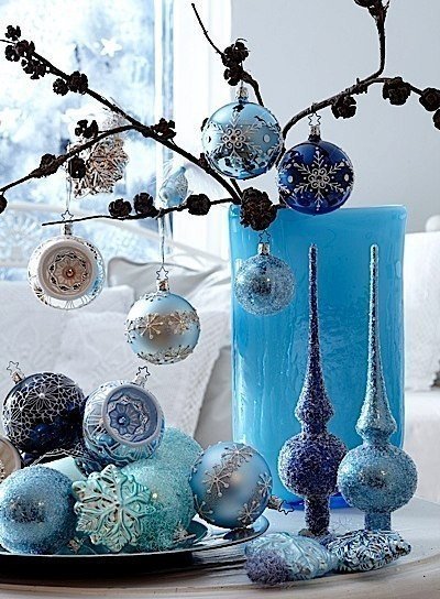 елочные украшения - праздник - оригинал