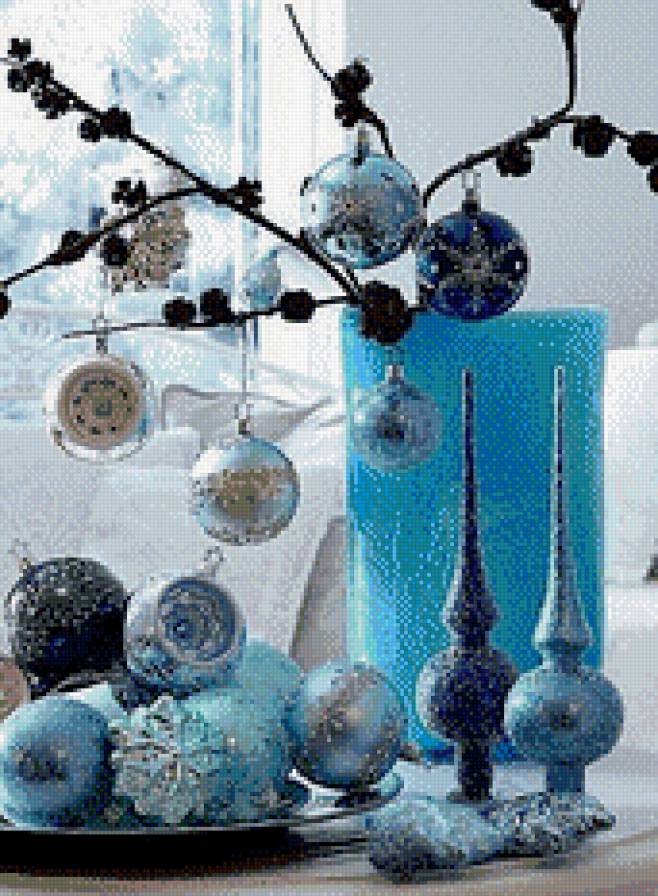 елочные украшения - праздник - предпросмотр